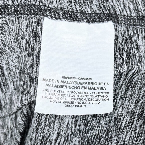 Nike Running Element Hoodie Top sz M * Hooded Heather Gray Pockets Thumb Holes - Picture 9 of 9